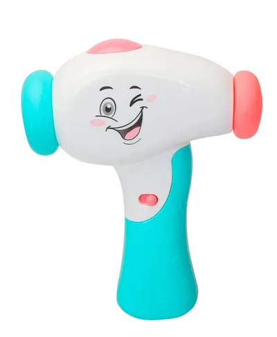 Jucărie activă ciocan Chipolino, cu lumină și muzică
