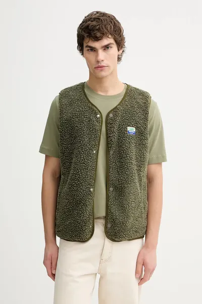 American Vintage vestă pentru bărbați din polar