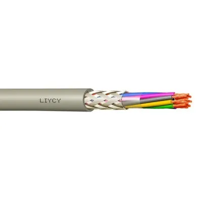 Cablu Ecranat de Comanda si Control Lycy2x0.75