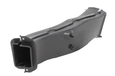 Deflector aer Fata Dreapta plastic, negru potrivit BMW 2 F45, 2 GRAN TOURER F46, 2 GRAN TOURER VAN F46 11.13