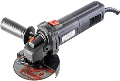 Polizor unghiular Raider - Pro, RDP-AG42, 125 mm, 750W, Black edition