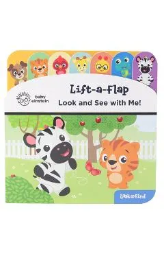 Baby Einstein: Look and See with Me!: Lift-A-Flap Look and Find