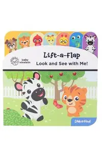 Baby Einstein: Look and See with Me!: Lift-A-Flap Look and Find