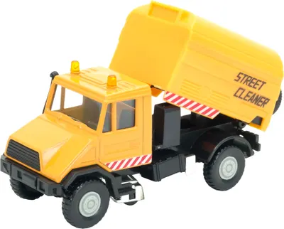 Mașină metalică Welly Urban Spirit - Mașină de gunoi, 1:43