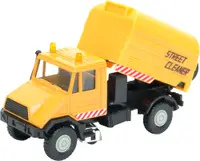 Mașină metalică Welly Urban Spirit - Mașină de gunoi, 1:43