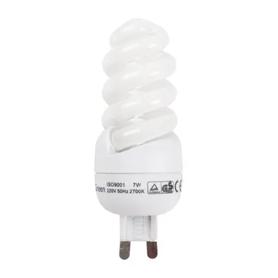 Bec Economic Spirala 7W G9 2700K