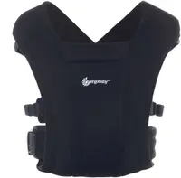 Marsupiu ergonomic Ergobaby - Embrace, Pure Black