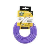Fir motocoasa(trimmer) Micul Fermier, 3.0mm*15m, patrat