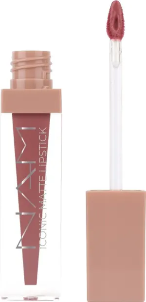 NAM Ruj lichid mat Iconic, 05 Dream Nude, 3.5 ml