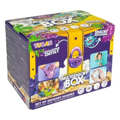Set de activitati pentru Joaca Senzoriala , cutie multi-senzoriala