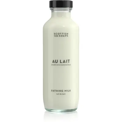 Scottish Fine Soaps Au Lait lapte de baie 440 ml