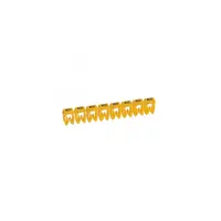 Marcaj CAB 3 - pentru wiring 4 to 6 mm² - capital letter ''U''
