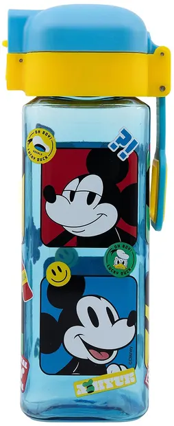 Sticlă de apă pătrată Stor Mickey Mouse - 550 ml