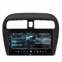Navigatie Mitsubishi Space Star Mirage Attrage, Android, P-Octacore 2GB RAM + 32GB ROM, 9 Inch - AD-BGP9002+AD-BGRKIT267V3
