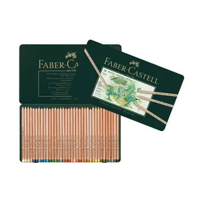 Creioane pastel, 36culori/set, Pitt Faber-Castell