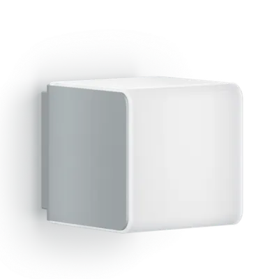 Aplica cu senzor Cubo L 830 LED (argintiu), de exterior, bluetooth, interconetabila wireless, senzor miscare 160° IHF