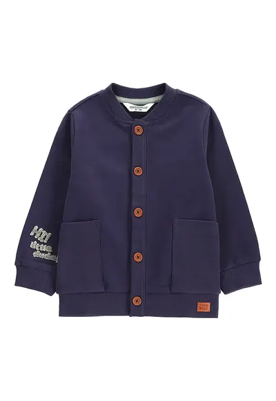 Bluza baieti WC5132201SBN - Bumbac - Bleumarin - Bleumarin