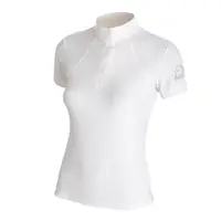 Polo Tattini cu inserții micro-perforate pentru fete