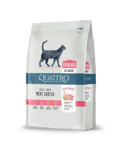 Quattro Cat Adult Sterilized 7 kg