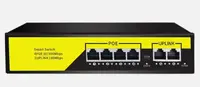 Comutator inteligent de retea Andowl Q JH09 POE cu 6 porturi 100M
