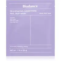 Biodance Rejuvenating Caviar PDRN Real Deep Mask masca revitalizanta reface bariera protectoare a pielii