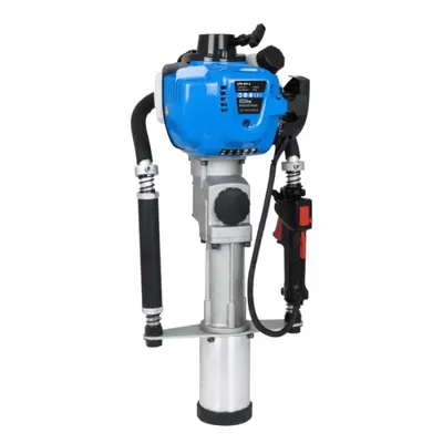 Dispozitiv pentru batut stalpi pe benzina GPR 801 E Gude 94419, 1.4 Cp, O20-80 mm