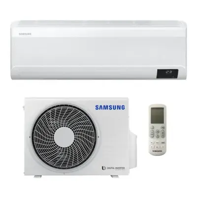 Aparat de aer conditionat Samsung Wind-Free Avant AR09TXEAAWKNEU, 9000 BTU, Filtru Tri-Care, AI Auto Comfort, Wi-Fi, A++ (Alb)