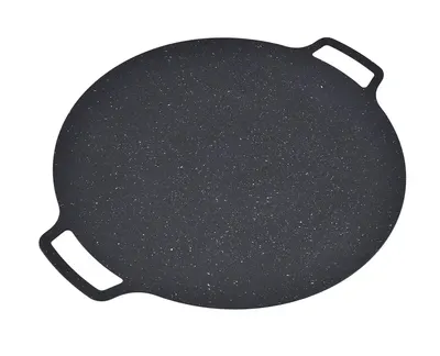 Plita Japoneza rotunda cu manere antiaderenta pluristratificata diametrul 36 cm