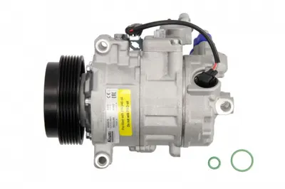 Compresor AC clima BMW Seria 1 (E81), 1 (E82), 1 (E87), 1 (E88), 3 (E90), 3 (E91), 3 (E92), 3 (E93), 5 (E60), 5 (E61), X1 (E84) 2.0D 3.0D intre 2004-2015