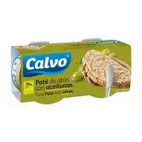 Pate De Ton Cu Masline Calvo 2x75g