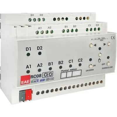 Unitatea de control RCU0800 8x16A 3331086 / SMP RCU0800 EAE S-KNX