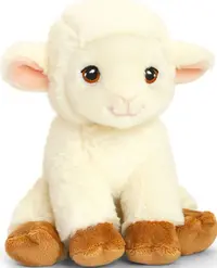 Jucarie ecologica de plus Keel Toys Keeleco - Oita, 19 cm