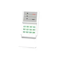 Tastatura LED de partitie Satel Integra INT-S-GR, 1 partitie, buzzer, iesire yala electrica, monitorizare usa, buzzer, iluminare tastatura verde