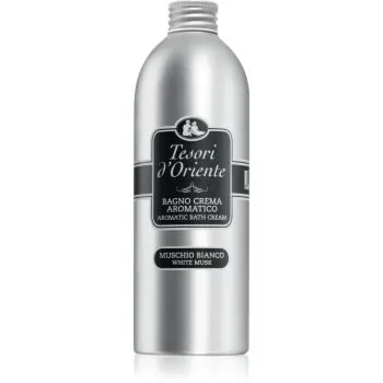 Tesori d'Oriente White Musk produse pentru baie