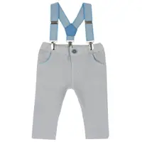 Pantaloni copii Chicco, gri, 24331-66MFCO