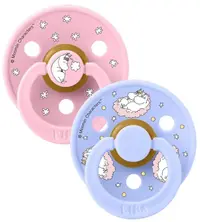 Suzete BIBS - Moomin, 2 buc, 0-6 luni, Dreaming
