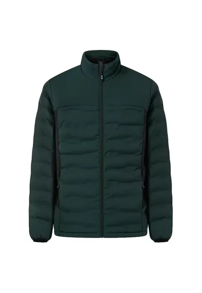 Jacheta schi barbati Ellipse RC Quilted - Verde/Negru