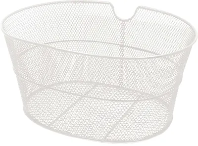 Cos Bicicleta 38x28x18cm Alb