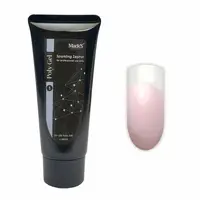 PolyGel Sparkling Zephyr Mack’s 60gr – Gel Acrilic Roz Lăptos cu Sclipici | FSM România