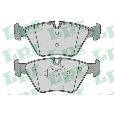 Set placute frana, frana disc LPR 05P1251