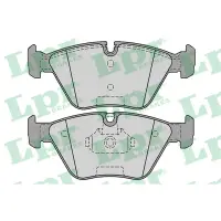 Set placute frana, frana disc LPR 05P1251