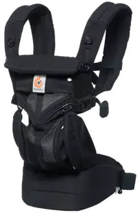 Rucsac ergonomic Ergobaby Omni 360 - Cool Air Mesh, Onyx