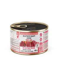 SUPER RAFI Mini Pure Line cu vită și cartof dulce 185 g hrană umedă pentru câini de talie mică
