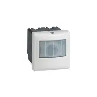 3-wire senzor de miscare Mosaic - cu neutral - IR detection - 2000 W - alu