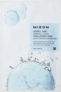 Mizon Joyful Time Mască de față cu folie Hyaluronic Acid, 23 g