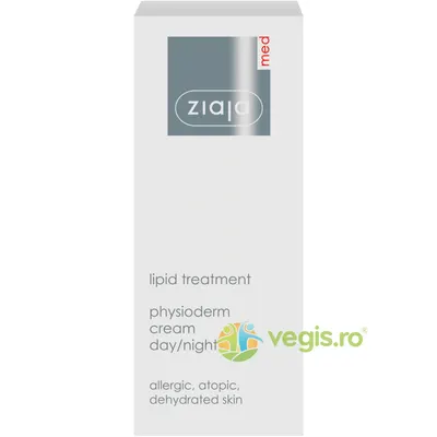 Crema Tratament De Zi/Noapte Cu Lipide Physioderm 50ml