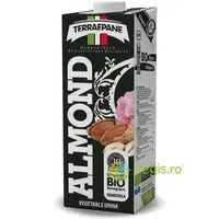 Bautura Vegetala din 8% Migdale Siciliene si Sirop de Agave fara Zahar Ecologic/Bio 1L