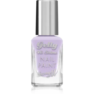 Barry M Gelly Hi Shine lac de unghii culoare Lavender 10 ml