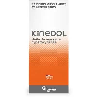 Kinedol Ulei de Masaj Hiperoxigenat 50ml Vitavea