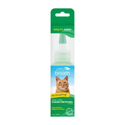 Gel Dentar Pisici, TropiClean Oral Care, 59 ml